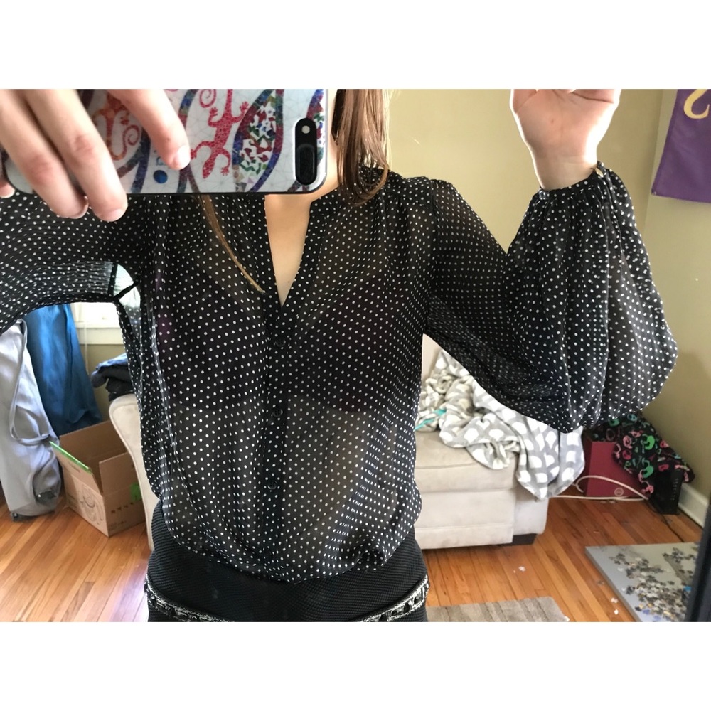 Pleione long sleeve shirt